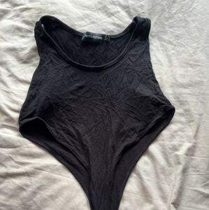 High cut bodysuit